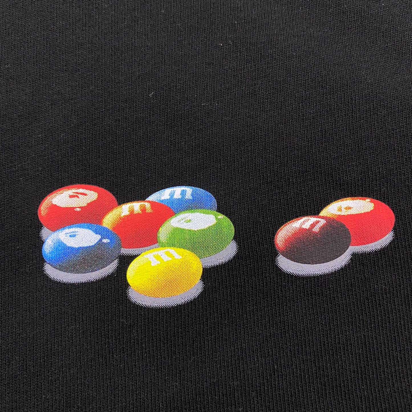 BAPE x M&M's Ape Head Tee