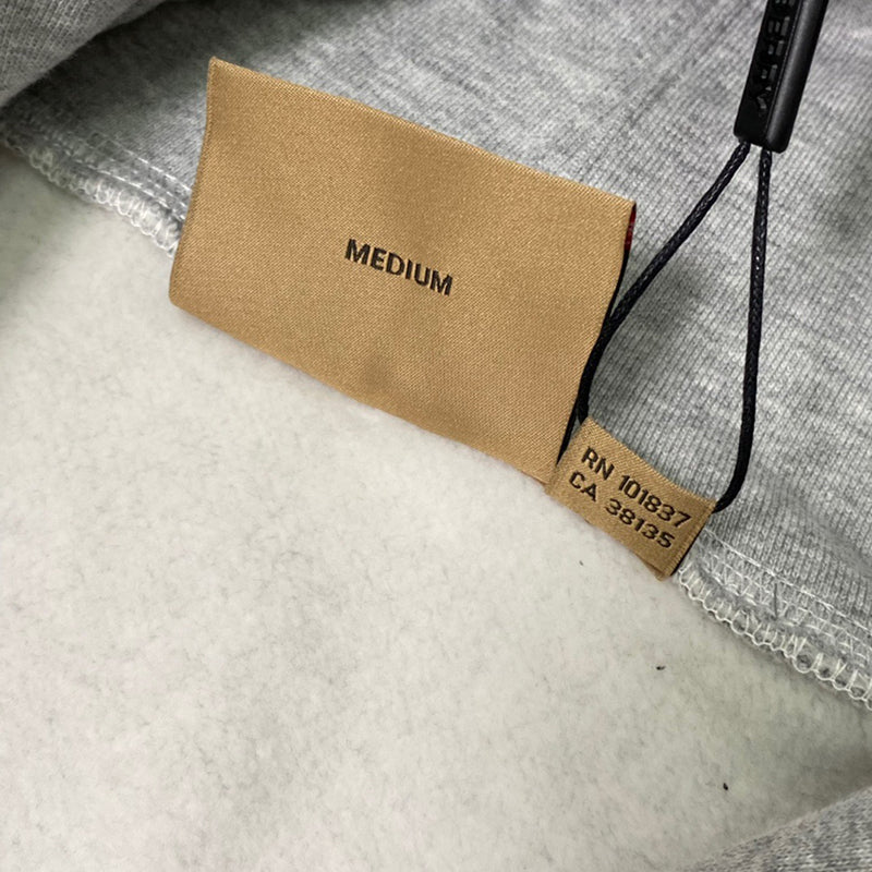 Supreme Burberry Box Logo Hooded Sweatshirt Light Pink