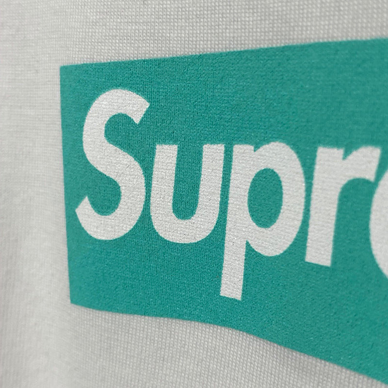 Supreme Tiffany & Co. Box Logo Tee White
