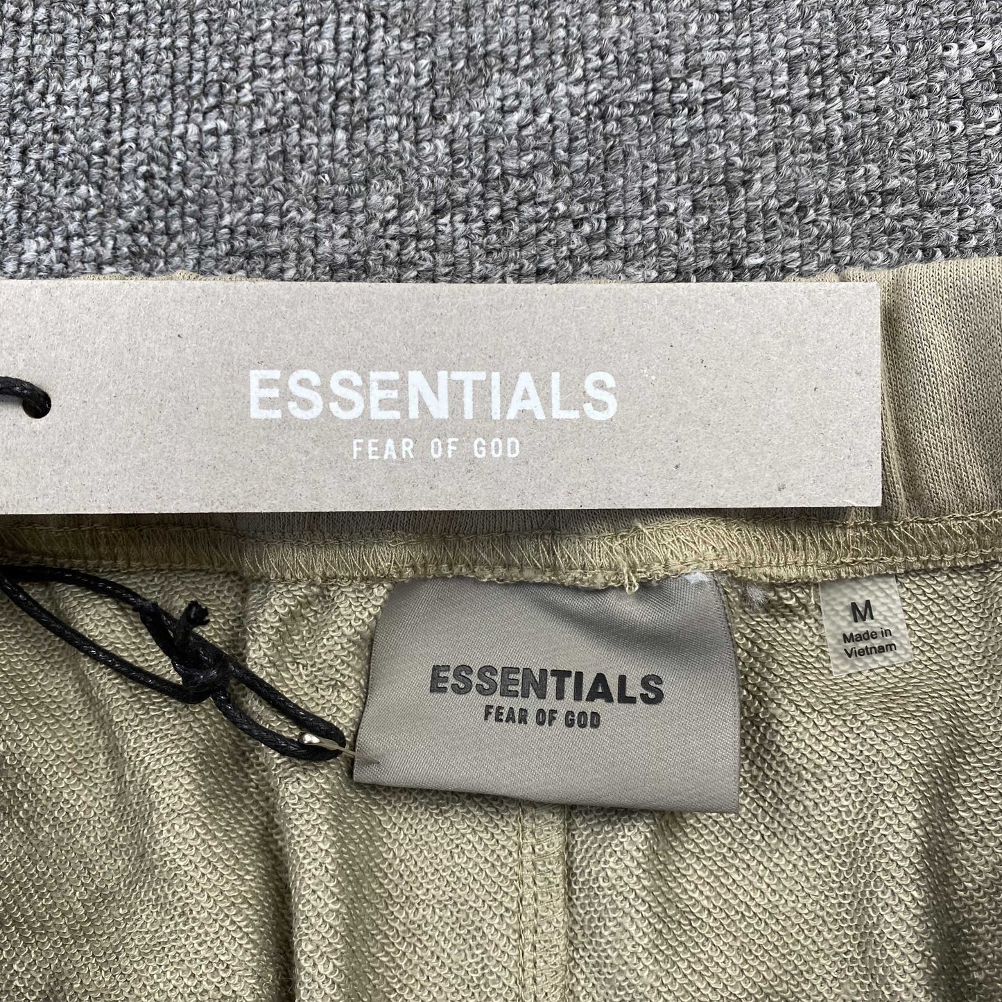 Fear of God Essentials Short (SS21) 'Black'