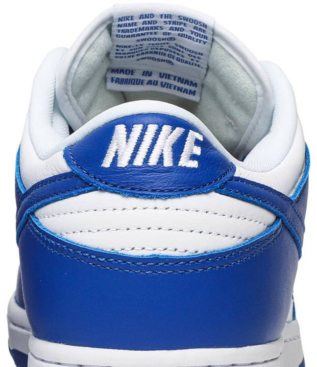 Dunk Low Retro SP 'Kentucky'