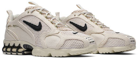 Stussy x Air Zoom Spiridon Caged 'Fossil'