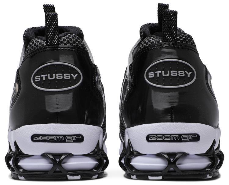 Stussy x Air Zoom Spiridon Caged 'Pure Platinum'