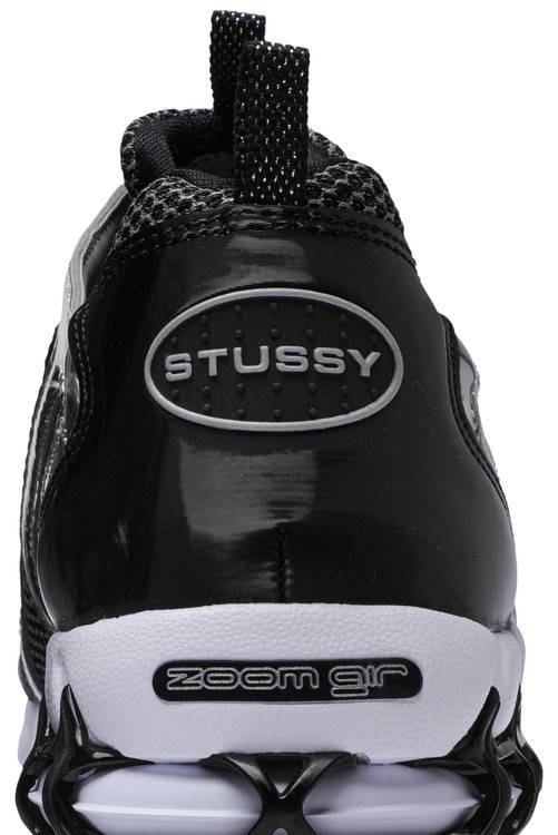 Stussy x Air Zoom Spiridon Caged 'Pure Platinum'