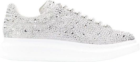 Alexander McQueen Oversized Sneaker 'White Crystal'