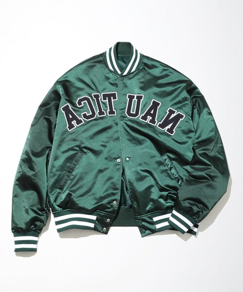 Nautica Japan Reversible Varsity Jacket