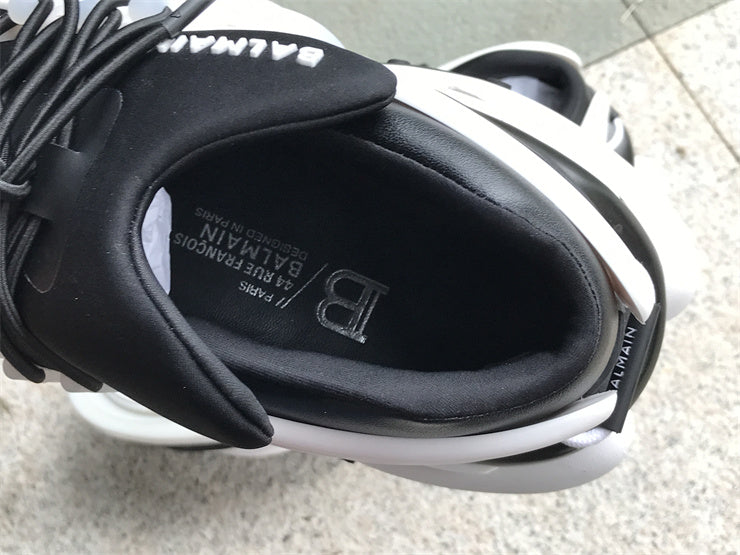 Balmain Unicorn Low 'Black White'