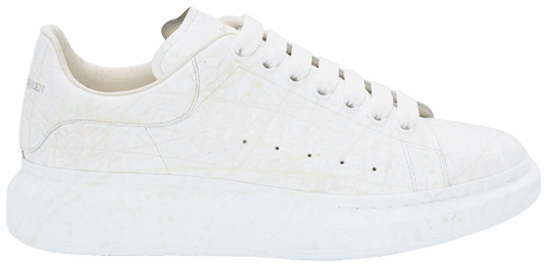 Alexander McQueen Oversized Sneaker 'Glow In The Dark Splatter'