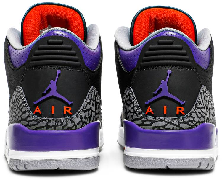 Air Jordan 3 Retro 'Court Purple'