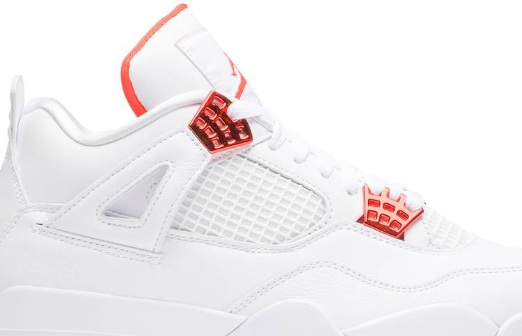 Air Jordan 4 Retro 'Orange Metallic'