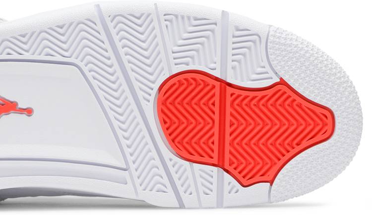 Air Jordan 4 Retro 'Orange Metallic'