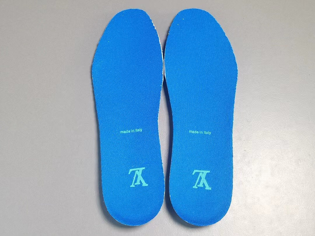 Louis Vuitton Trainer Monogram Blue Cyan