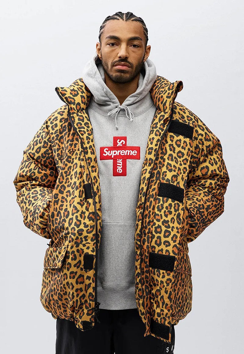 Supreme Cross Box Logo Hooded Sweatshirt