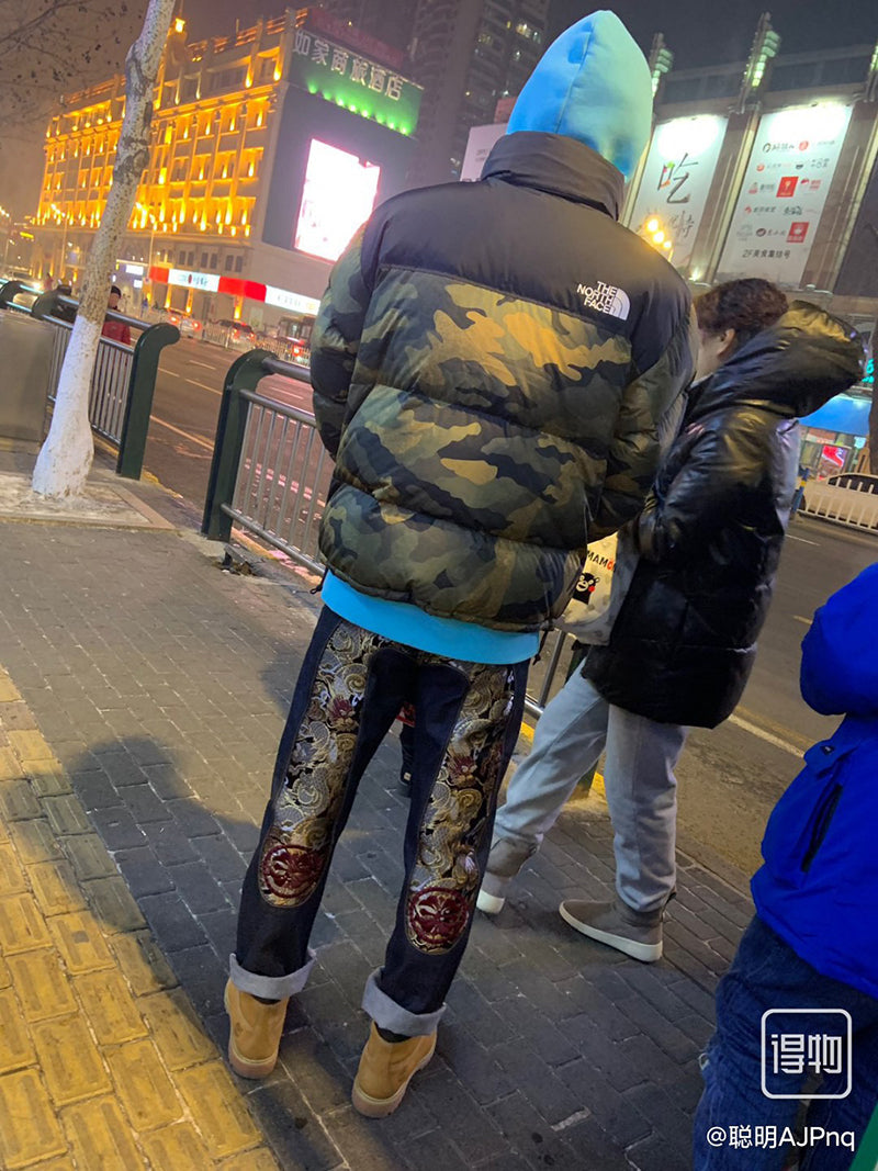 The North Face 1996 Retro Nuptse 700 Fill Packable Jacket