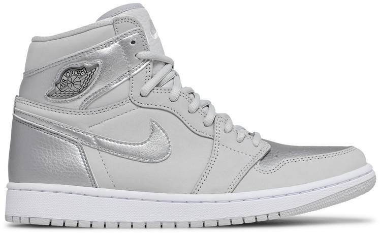 Jordan 1 Retro High CO Japan Neutral Grey "Metallic Box"