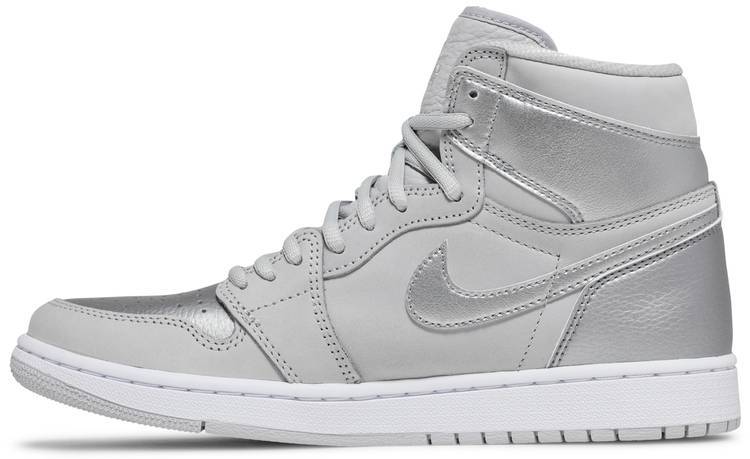 Jordan 1 Retro High CO Japan Neutral Grey "Metallic Box"