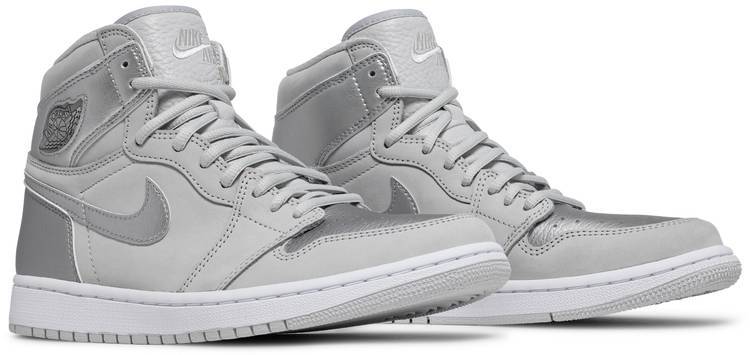 Jordan 1 Retro High CO Japan Neutral Grey "Metallic Box"