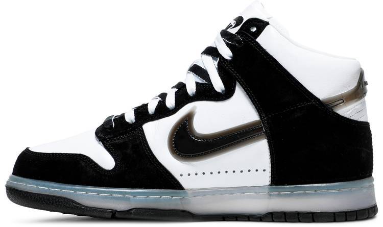 Slam Jam x Dunk High 'Clear Black'