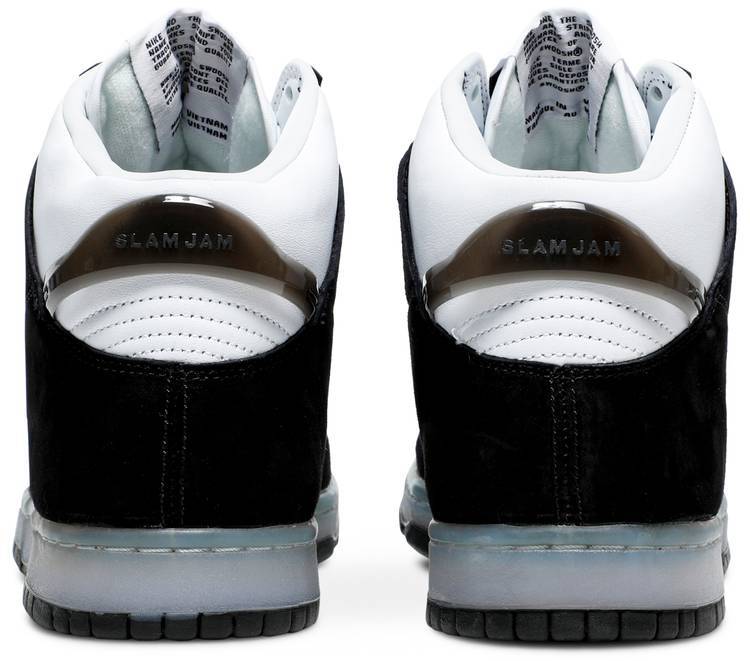 Slam Jam x Dunk High 'Clear Black'