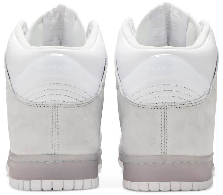 Slam Jam x Dunk High 'White Platinum'