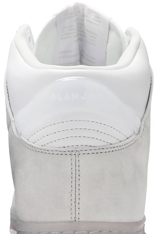 Slam Jam x Dunk High 'White Platinum'