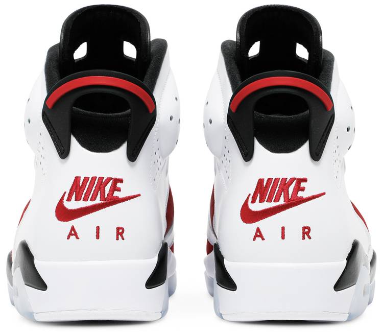 Air Jordan 6 Retro OG 'Carmine' 2021