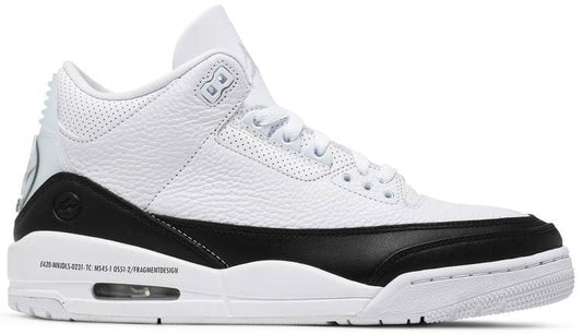 Fragment Design x Air Jordan 3 Retro SP 'White'