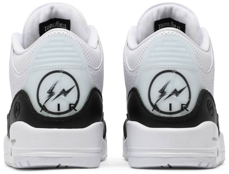 Fragment Design x Air Jordan 3 Retro SP 'White'