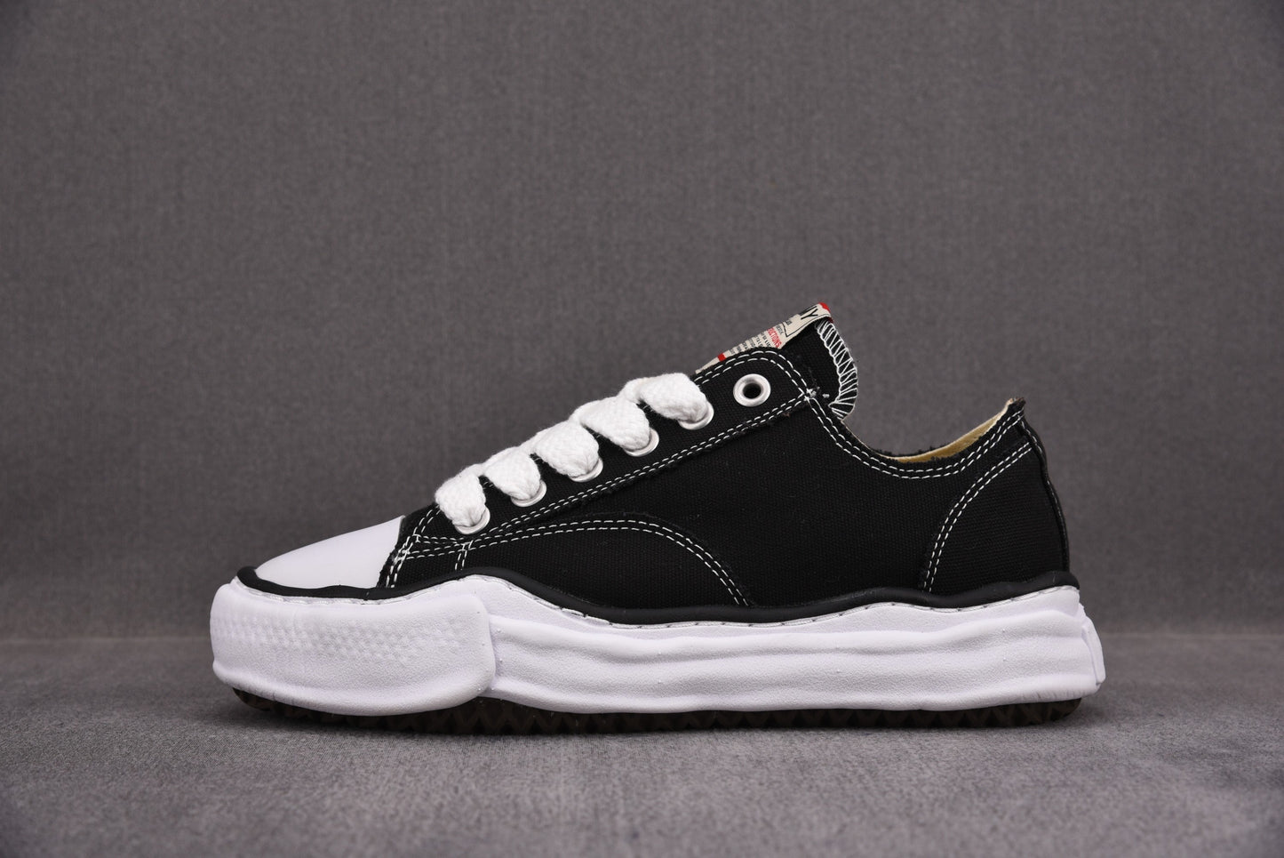 MMY Maison Mihara Yasuhiro Black Peterson Original Sole Sneakers