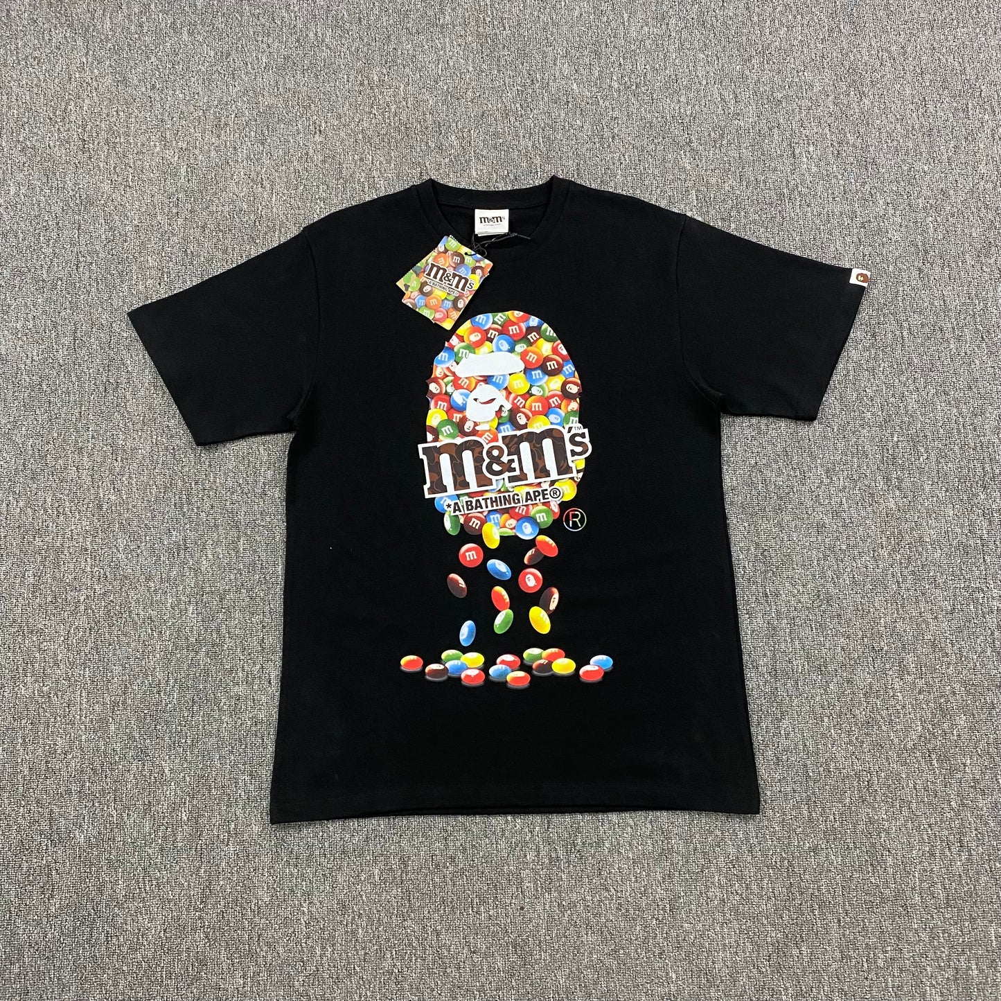 BAPE x M&M's Ape Head Tee