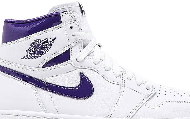 Wmns Air Jordan 1 High OG 'Court Purple'