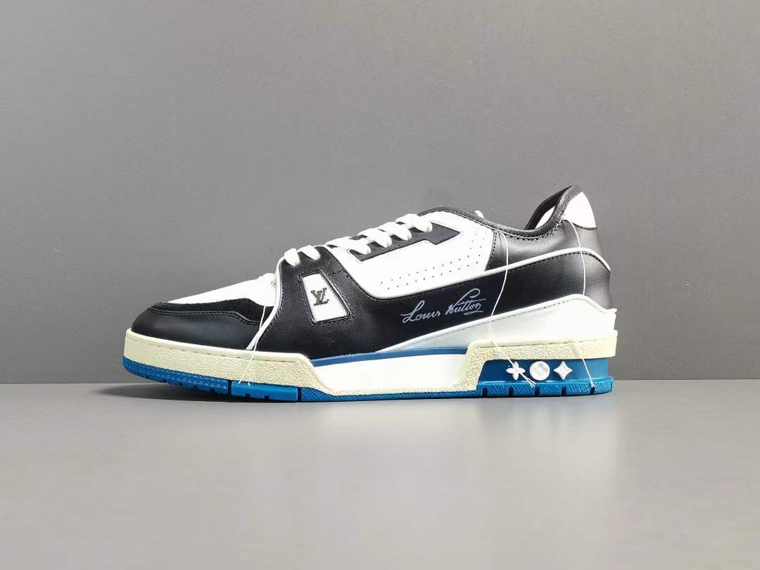 LV Trainer White Blue SS21