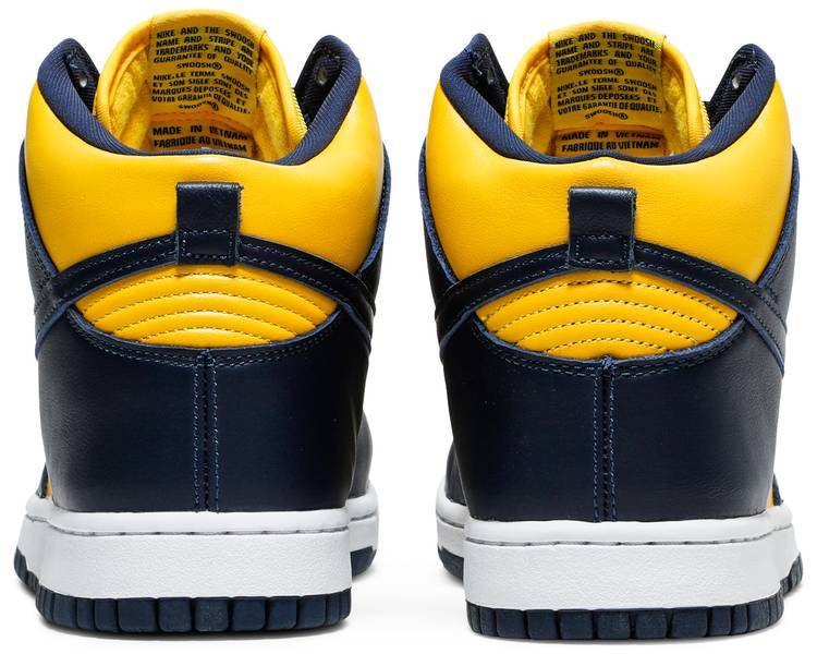 Dunk High SP Retro 'Michigan' 2020