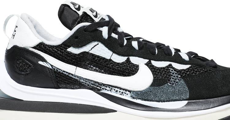 Sacai x VaporWaffle 'Black White'