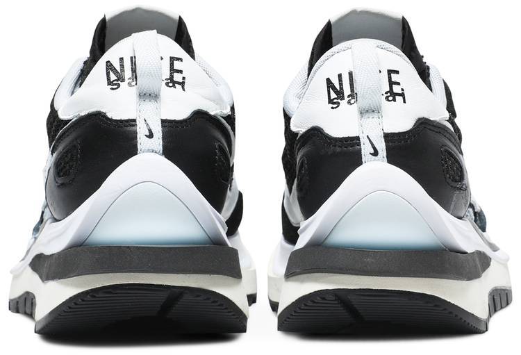 Sacai x VaporWaffle 'Black White'