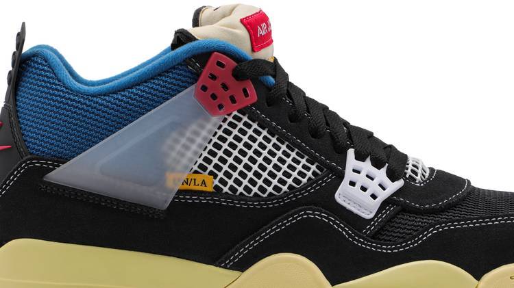 Union LA x Air Jordan 4 Retro 'Off Noir'