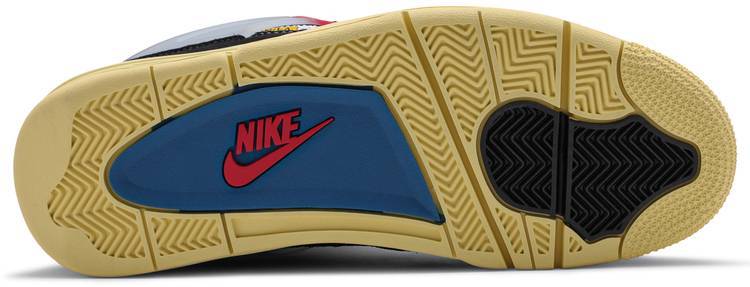 Union LA x Air Jordan 4 Retro 'Off Noir'