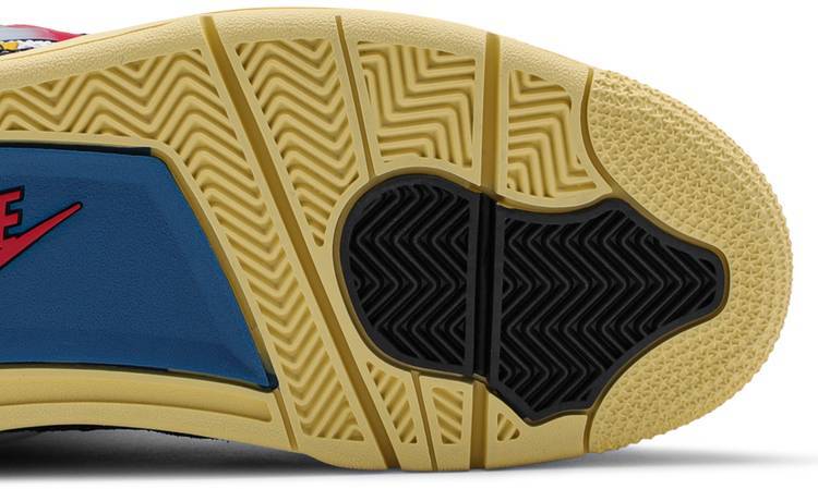 Union LA x Air Jordan 4 Retro 'Off Noir'