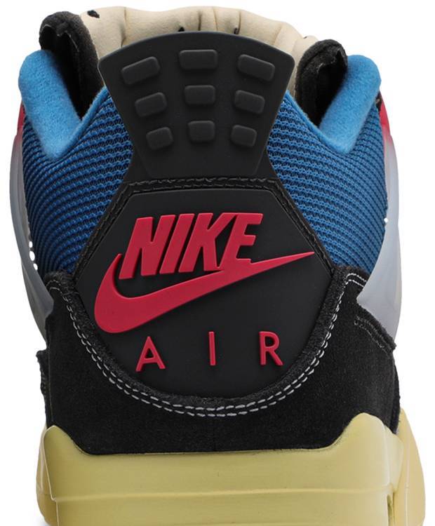 Union LA x Air Jordan 4 Retro 'Off Noir'