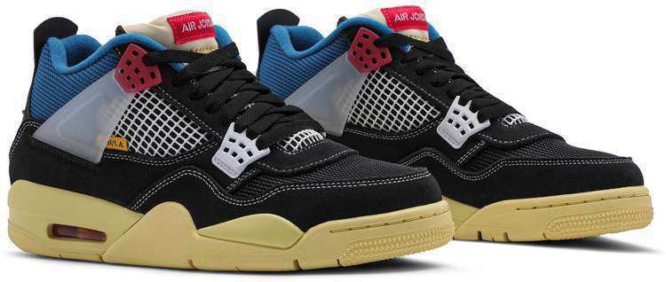 Union LA x Air Jordan 4 Retro 'Off Noir'