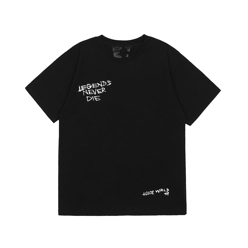 Juice Wrld x Vlone Legends Never Die T-shirt