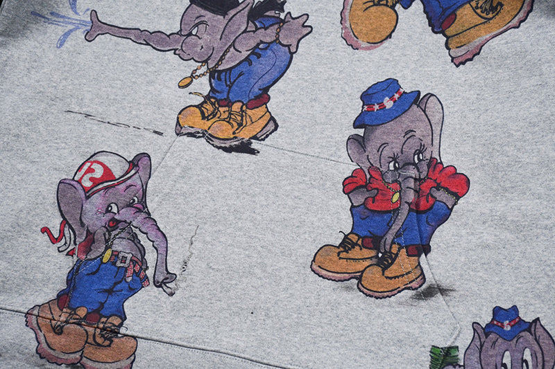 Supreme Elephant Hooded Sweatshirt