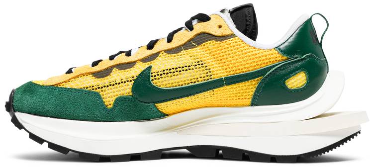 Sacai x VaporWaffle 'Tour Yellow'