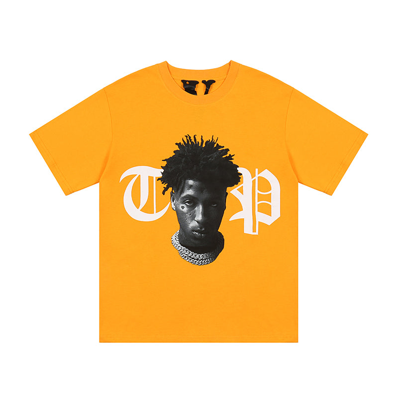 YoungBoy NBA x Vlone Peace Hardly T-Shirt