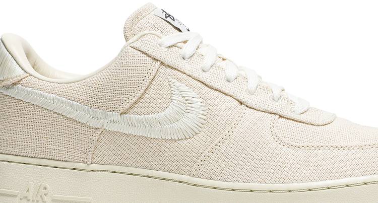 Stussy x Air Force 1 Low 'Fossil'