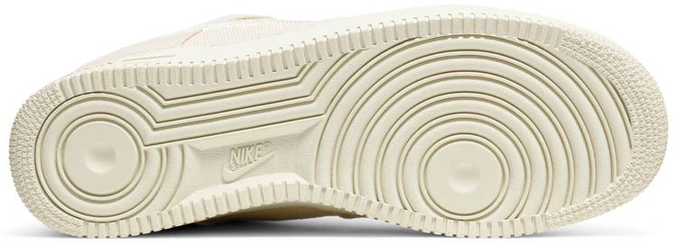 Stussy x Air Force 1 Low 'Fossil'