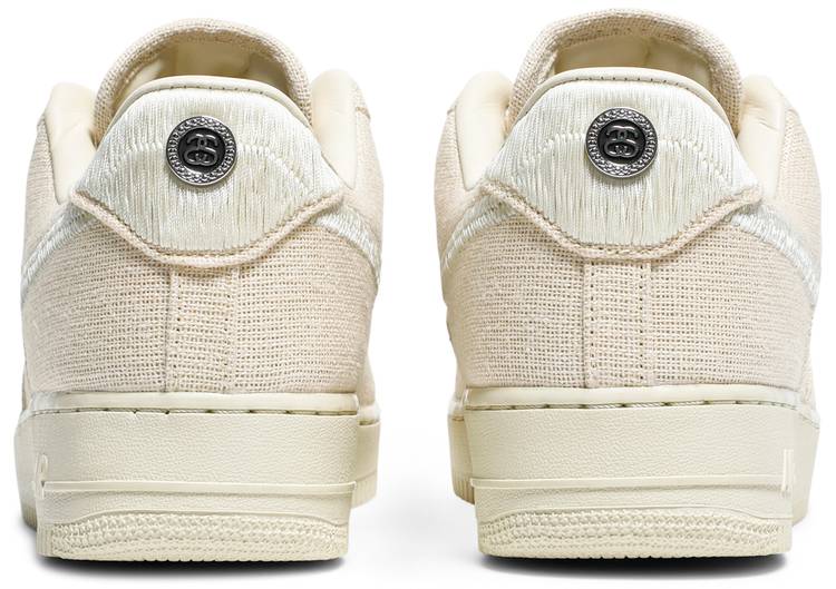 Stussy x Air Force 1 Low 'Fossil'