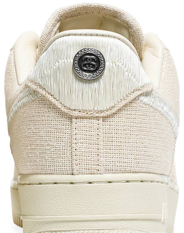 Stussy x Air Force 1 Low 'Fossil'