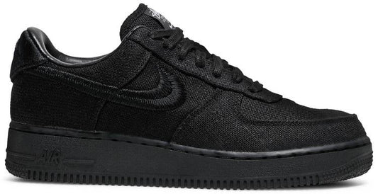 Stussy x Air Force 1 Low 'Triple Black'