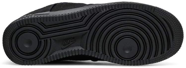 Stussy x Air Force 1 Low 'Triple Black'